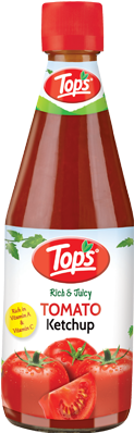 Tomato Ketchup - Tops Saus (404x404), Png Download