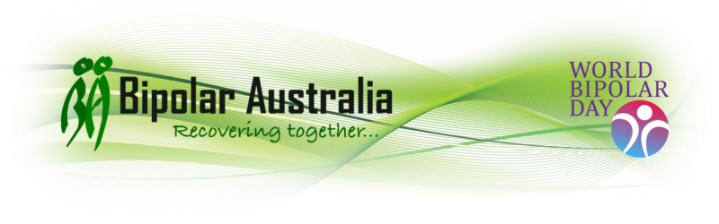 Blow Bubbles For Bipolar World Bipolar Day March - Bipolar Australia (800x250), Png Download