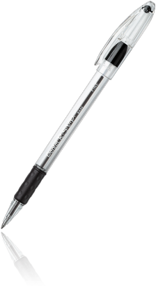 1940- Ballpoint Pen - Pentel Pens (375x500), Png Download