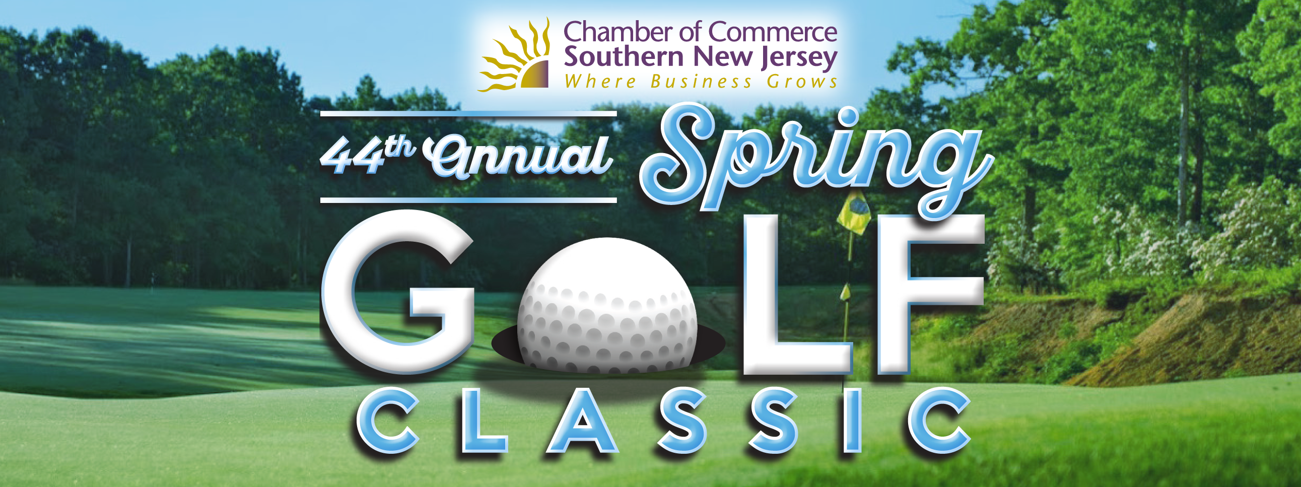 Ron Jaworski's Running Deer Golf Club 1111 Parvin Mill - Golf (2583x967), Png Download