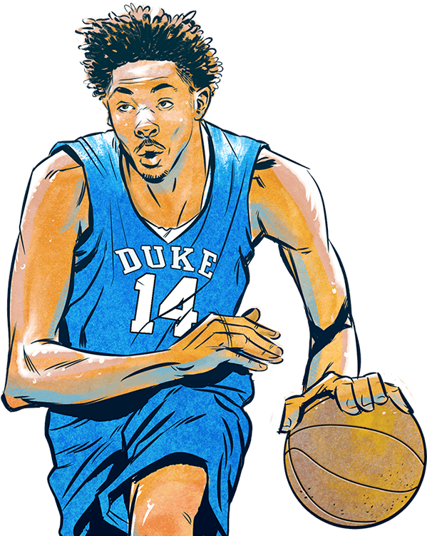 Just As They Did For Lebron - Basketball Player (939x1080), Png Download