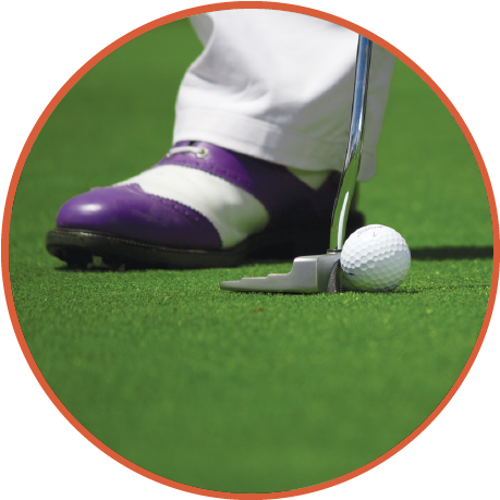 Putting Green - Super Job (500x500), Png Download