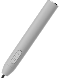 Ps Pen White, 3d Pen, 3d Pens - Mobile Phone (450x300), Png Download