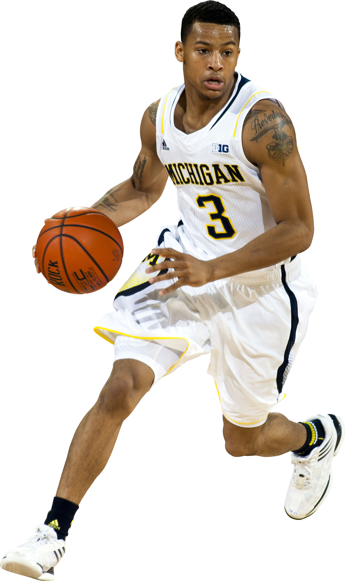 Jazzfanatical A Bleeding Purple Utah Jazz Blog Page - Trey Burke (1107x1862), Png Download