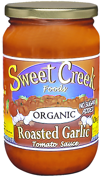 Roasted Garlic Tomato Sauce - Tomato Sauce | Roasted Garlic | Organic | 16 Floz | (600x600), Png Download