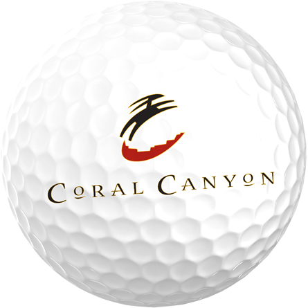 Coral Canyon Golf Course Is All About The Colors - Coral Canyon (445x445), Png Download
