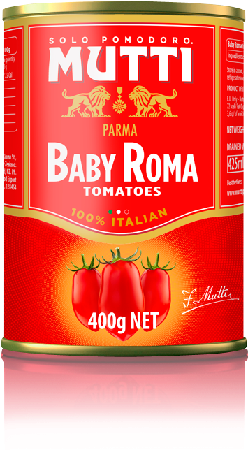 How To Prepare - Mutti Baby Roma Tomatoes (404x766), Png Download