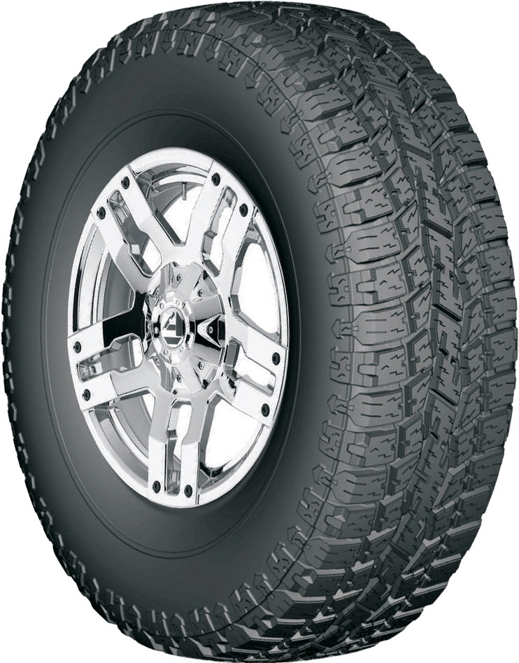 Mark Ma Dakar At Iii Tri Ace Tire And Wheel - Mark Ma Dakar At Iii (758x946), Png Download