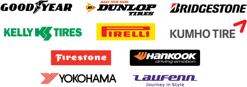 Bay King Tire Brands - Colorfulness (1024x388), Png Download
