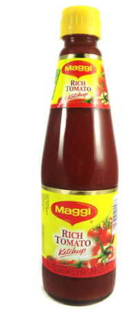 Maggi Hot & Sweet Tomato Chilli Sauce 200 Gm (600x600), Png Download