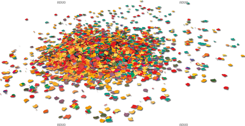 Konfetti - Konfetti Png (800x800), Png Download