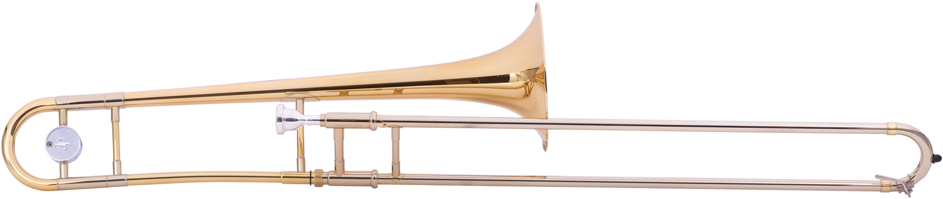 Trombone (2000x799), Png Download