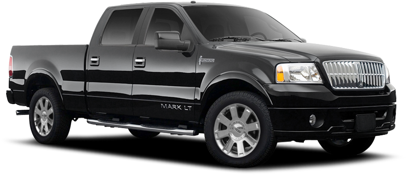 2006 Lincoln Mark Lt - 2018 Chevrolet Silverado 1500 Crew Cab (960x420), Png Download