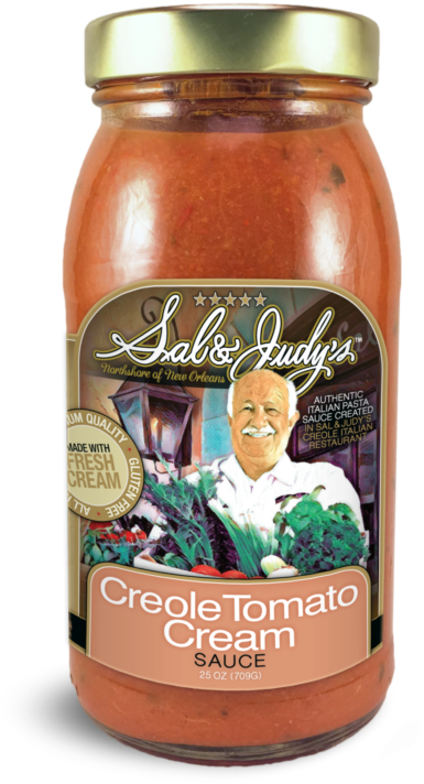 Creole Tomato Cream Sauce - Marinara Sauce (573x900), Png Download