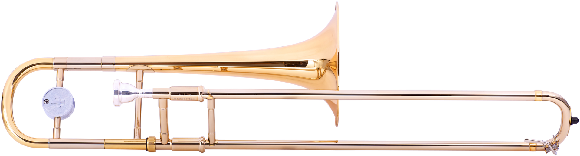 John Packer Jp236 Rath Eb Alto Trombone - John Packer Jp136 (2000x799), Png Download