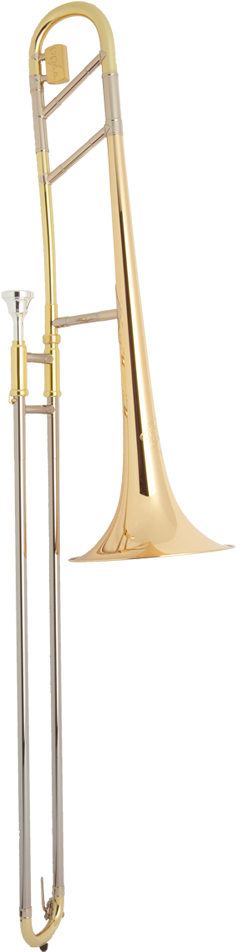 Bb-jazz Trombone J2plus - Types Of Trombone (591x1181), Png Download