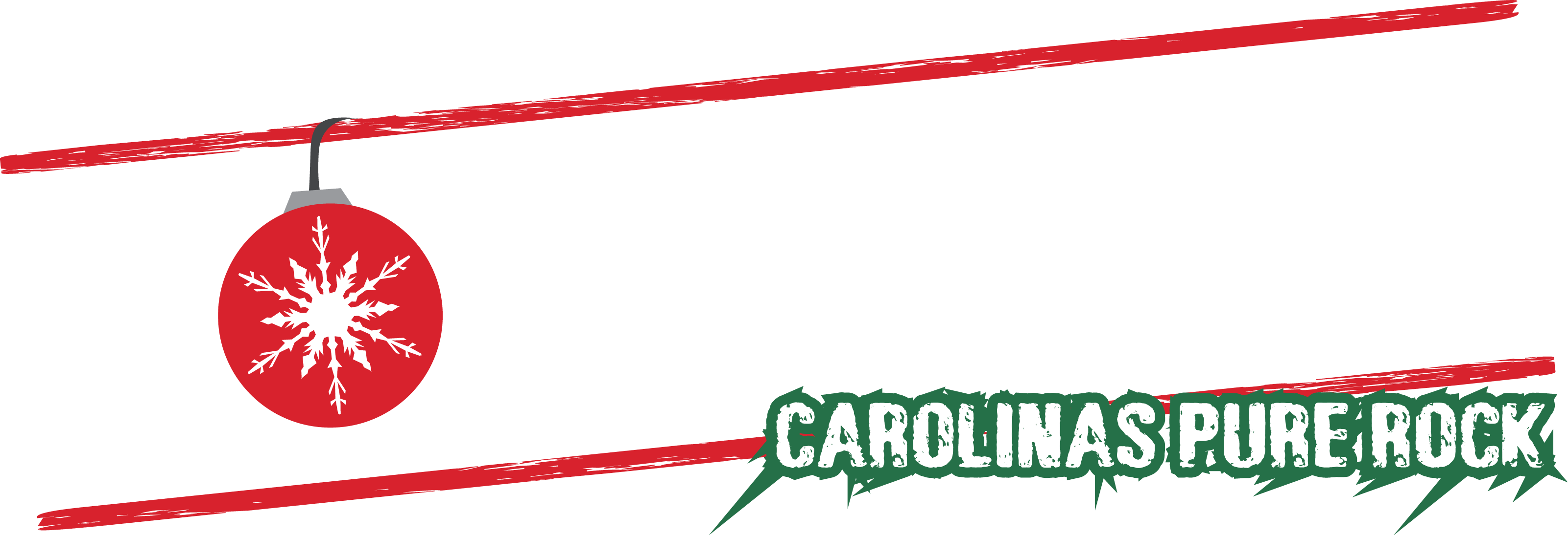 Station Call Letters - X Mas Card (3202x1095), Png Download