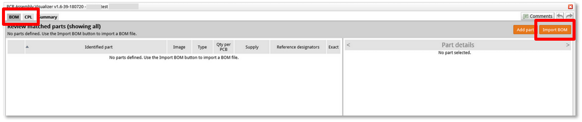 Select Bom Or Cpl To Upload - World Wide Web (1172x246), Png Download