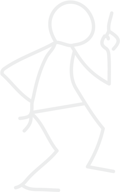 Stickman - Illustration (626x1098), Png Download
