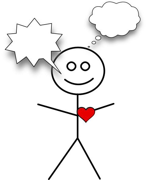 Stick Figure Coloring Pages (480x594), Png Download