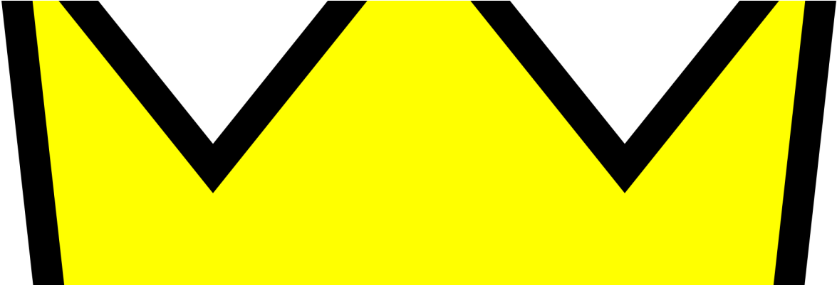 Crown (1280x400), Png Download