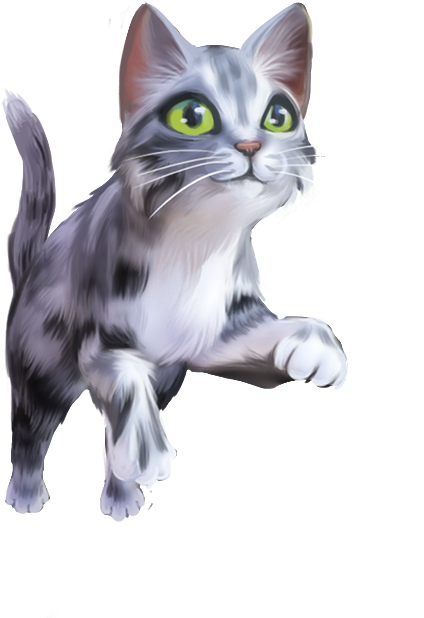 Get Even More Breeds And Play As A Cute Siamese Cat - Run Cat (611x685), Png Download
