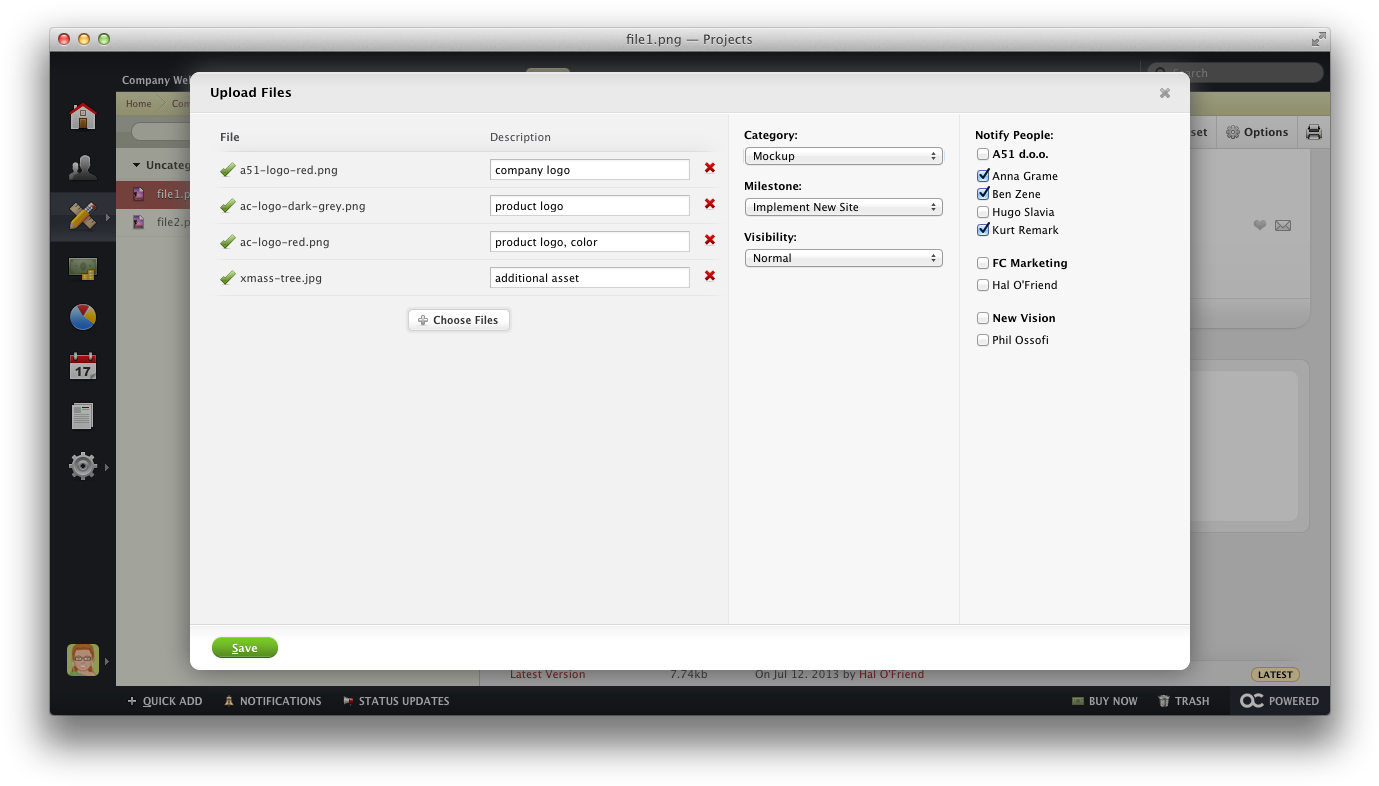 Upload Files And Attachments - Start Project Form (1394x801), Png Download