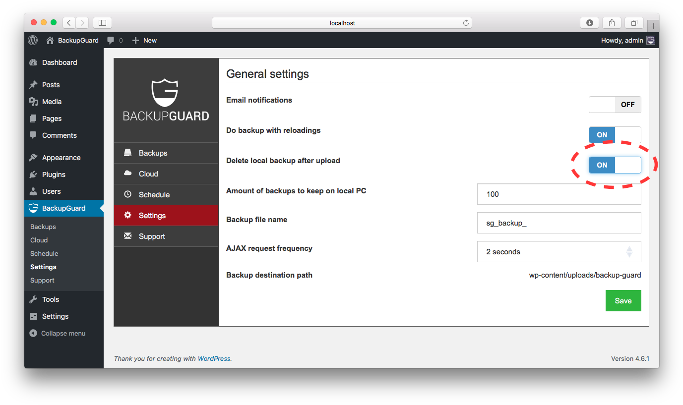 Wordpress Page Submenu Admin (1392x828), Png Download