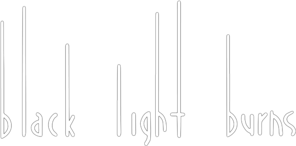 Black Light Burns Image - Black Light Burns Logo (800x310), Png Download