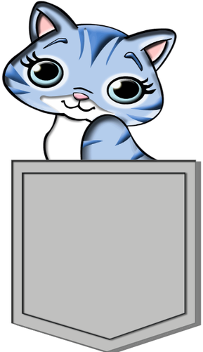 Free Kitten Clip Art (500x500), Png Download