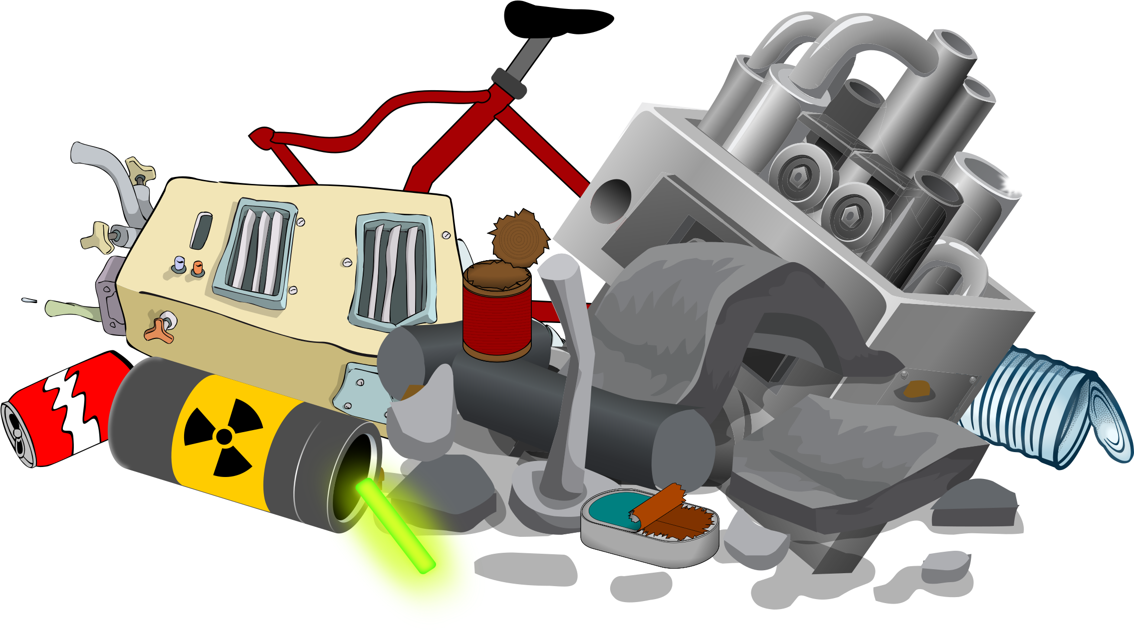 Big Image - Clip Art Scrap (2400x1445), Png Download