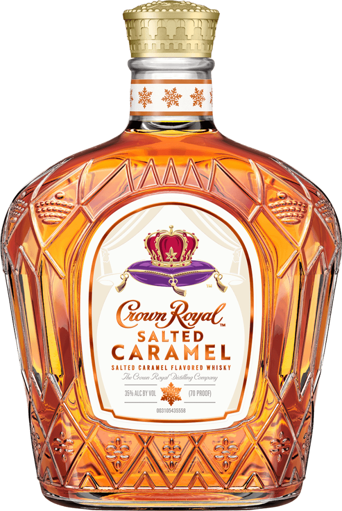 Salted Caramel Crown Royal (687x1024), Png Download