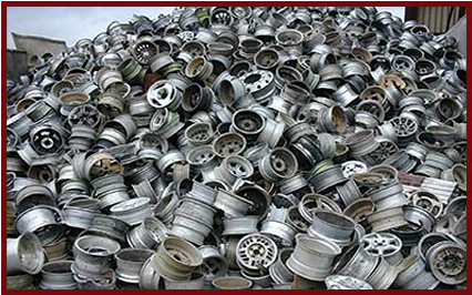 Cash For Your Scrap - Scrap Aluminium (610x265), Png Download