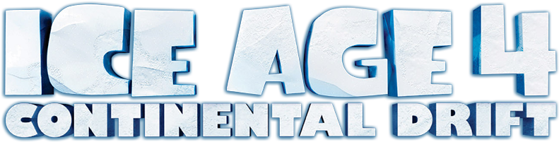 Continental Drift Image - Ice Age 4 Logo (800x310), Png Download