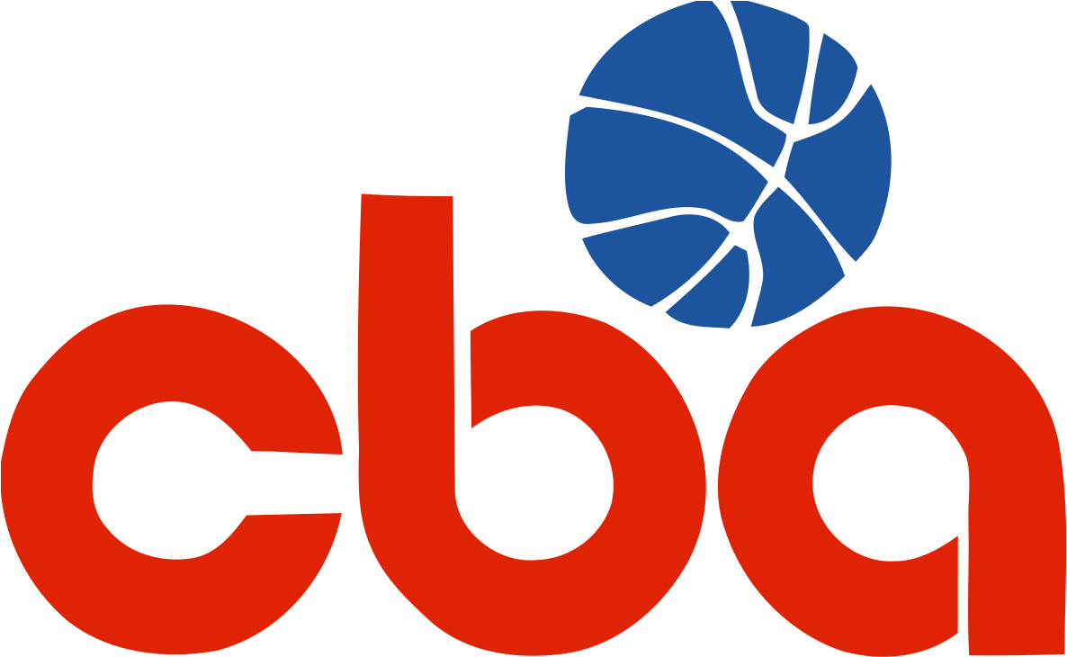 Chinese Basketball Association Logo (1200x735), Png Download