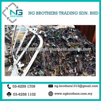 Metal Recycling Scrap Car Loom Wire - Scrap (350x350), Png Download