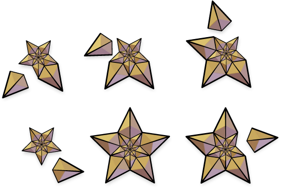 Featured Stars (571x382), Png Download
