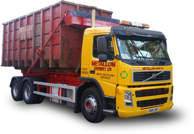 Licensed Scrap Yard - Metallon (derby) Ltd (640x442), Png Download