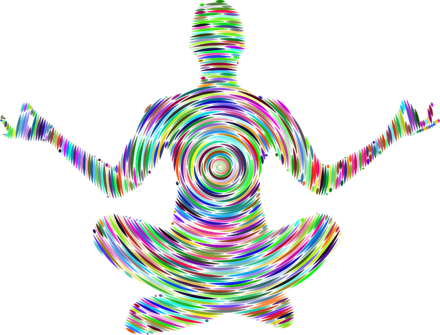 A Positive Attitude Allows Endless Possibilities Into - Yoga Pose Design Png (640x487), Png Download