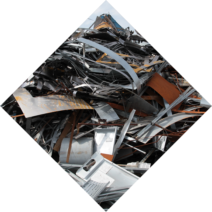 Scrap Metal Merchants - Triangle (729x729), Png Download