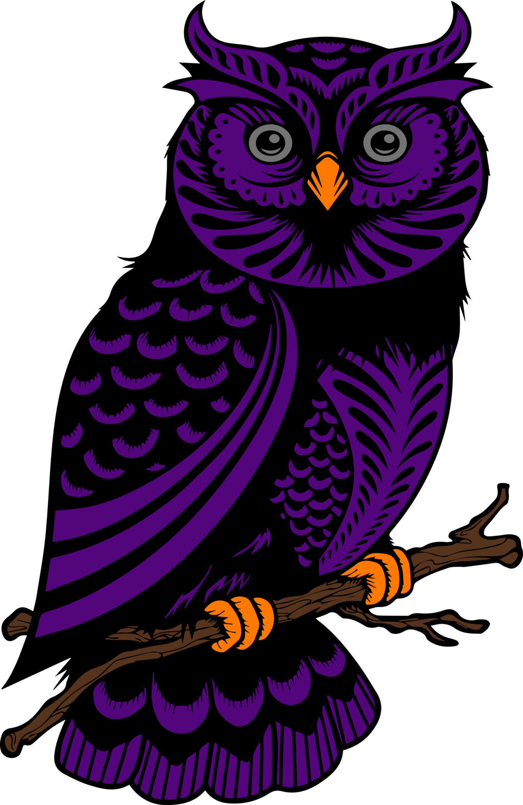 Owl Vector - Owl Vector Hd Images Png (1024x1576), Png Download