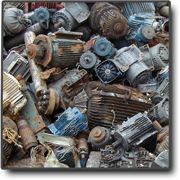 Steel Prodfadebar Prodfadebar Prodfadebar Catalytic - Electric Motor Scrap (669x636), Png Download