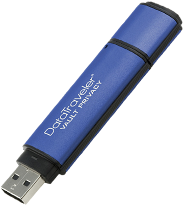 Encrypted Kingston Usb 8 (400x460), Png Download
