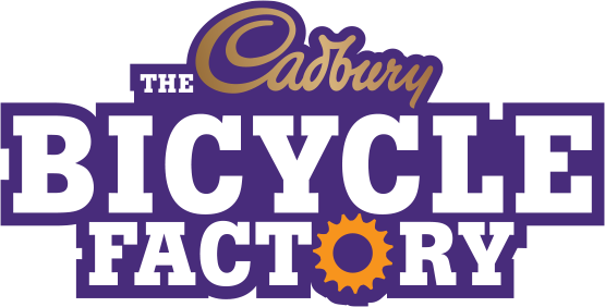 Cadbury Bicycle Factory (555x282), Png Download