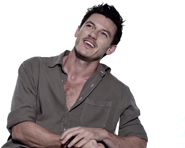 Luke Evans Png Photos - Luke Evans Png (540x300), Png Download