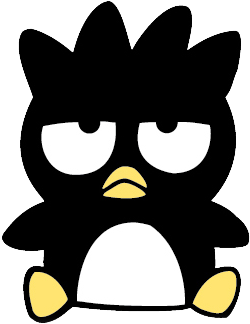 Badtz-maru - Badtz Maru Png (357x364), Png Download