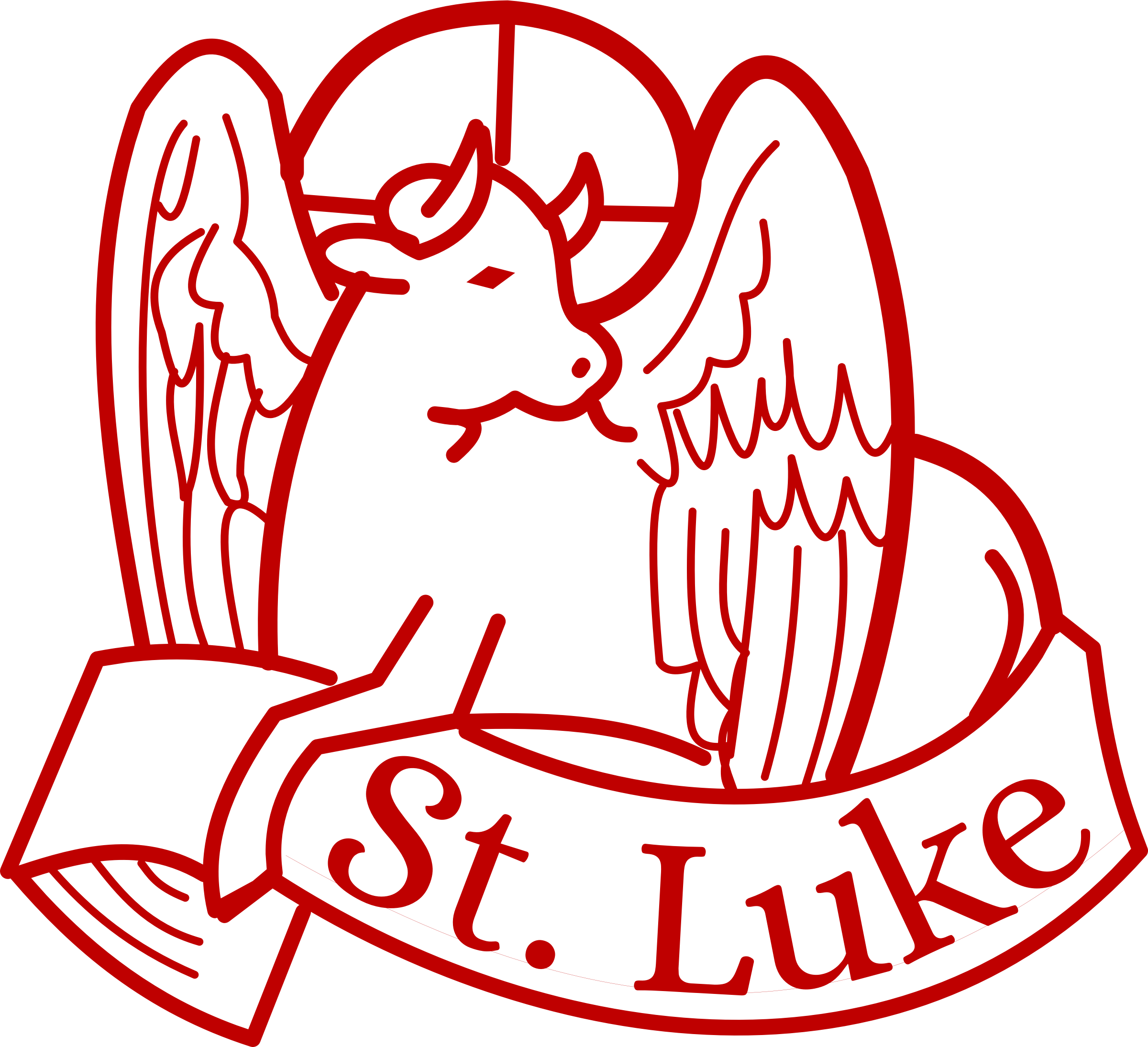 Download This Free Icons Png Design Of St Luke - Full Size PNG Image ...