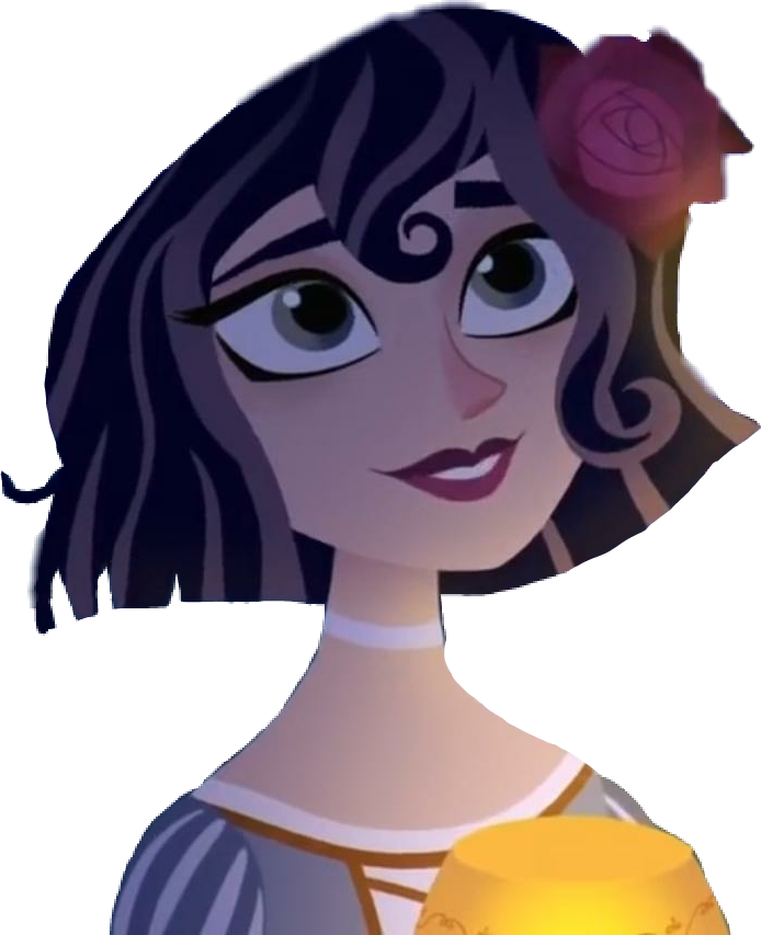 Cass Romance - Tangled (694x853), Png Download