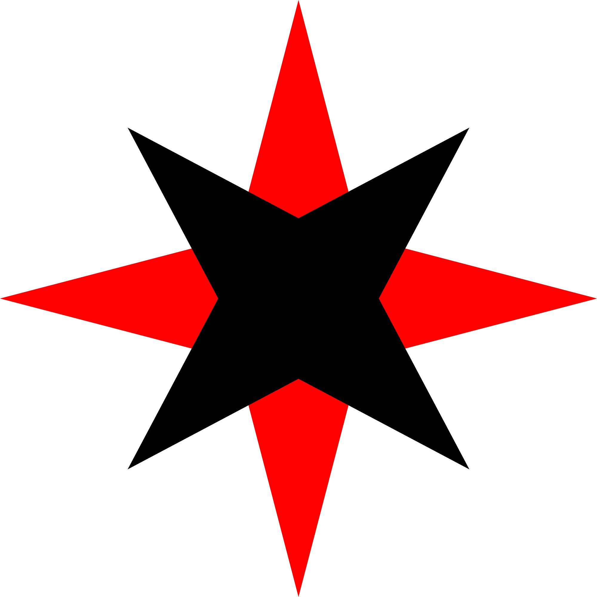 The Quaker Star - Quaker Star (2000x2000), Png Download