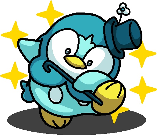 Shiny Piplup Tuxedo Sam By Shawarmachine On Deviantart - Shiny Piplup (600x600), Png Download